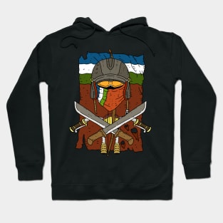 Maluku flag with motorcycle. Hoodie